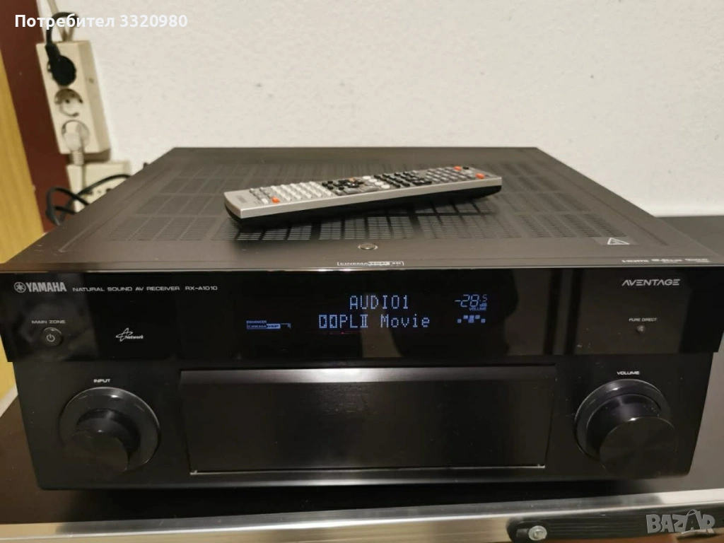Yamaha RX-A1010 AVENTAGE, снимка 1