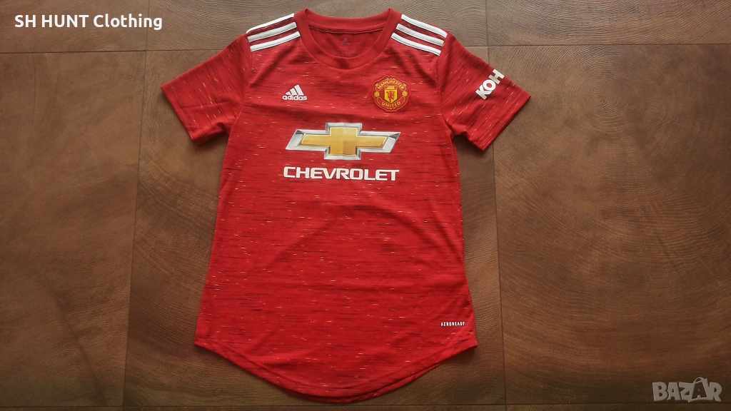 Adidas MANCHESTER UNITED Kids Football T-Shirt Размер 11-12 г/ 152 см детска футболна тениска 33-67, снимка 1