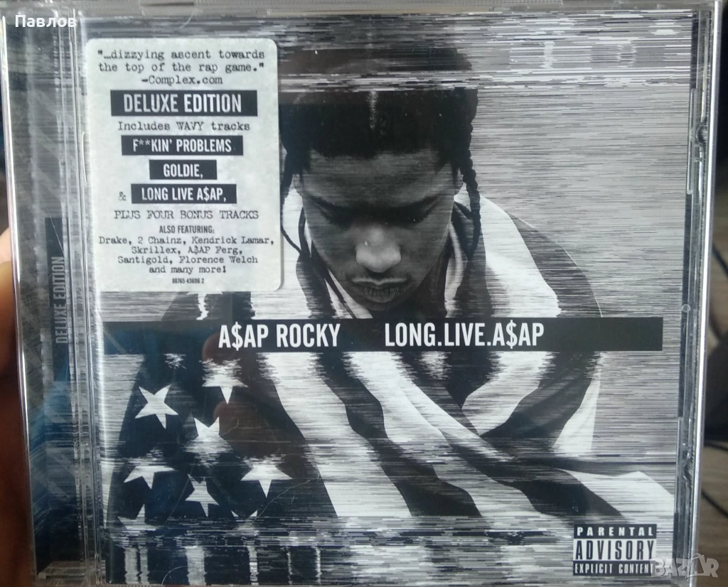 ASAP Rocky - Long.Live.A$AP оригинален компактдиск (рап, хип-хоп), снимка 1