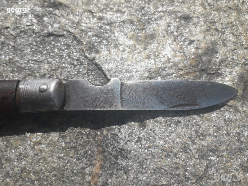 Стар сгъваем нож , снимка 1
