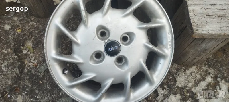 Алуминиеви джанти 14"за Фиат, снимка 1