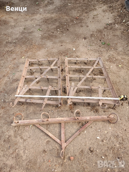 Грапи за кон или малък трактор, снимка 1