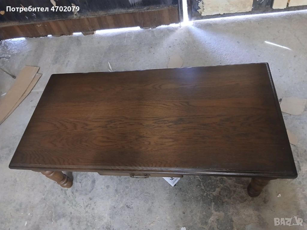 Старинна маса, снимка 1