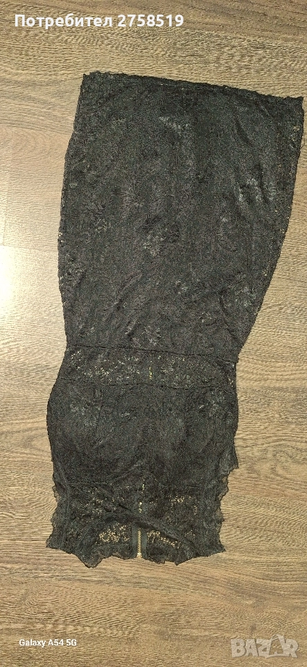 черна рокля, снимка 1