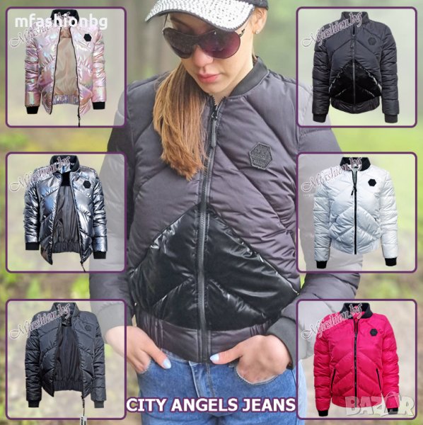 Дамско преходно яке City Angels Jeans в 6 цвята , снимка 1