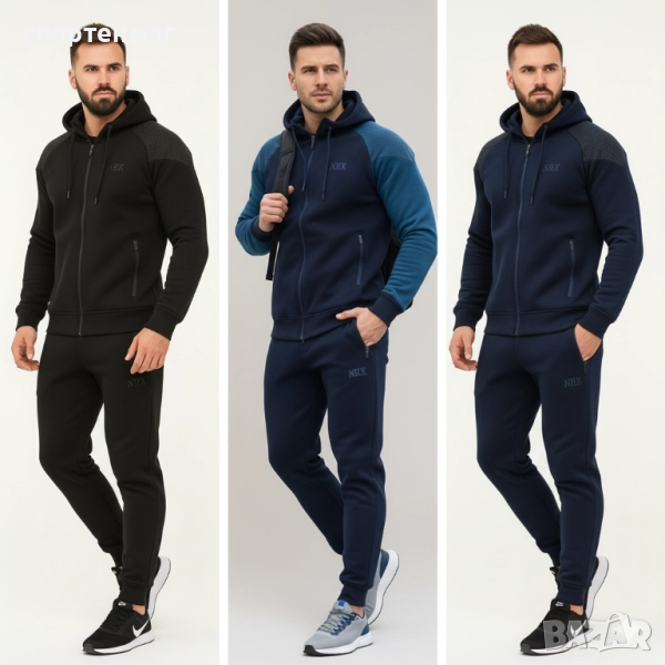 ЗИМЕН Мъжки анцуг Norex 9870-3 цвята, снимка 1