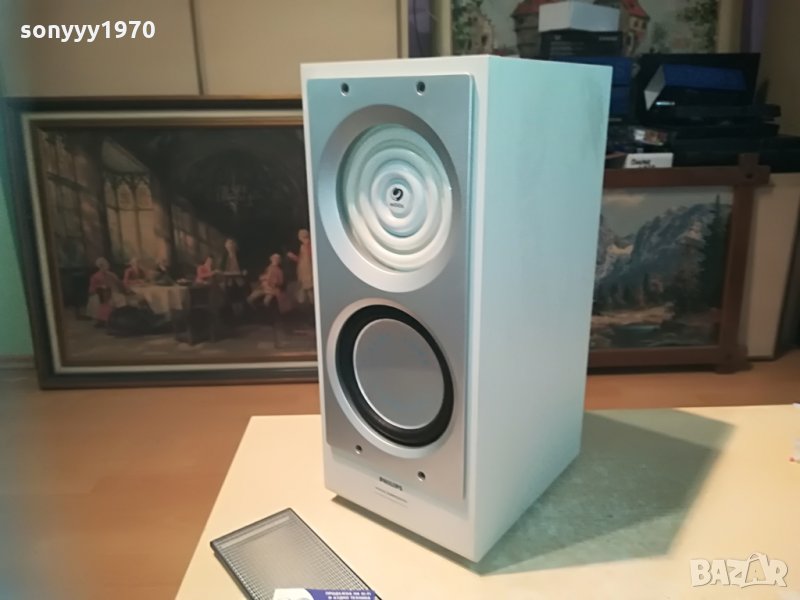 philips sw700 wOOx subwoofer-46х27х20см-внос швеицария, снимка 1