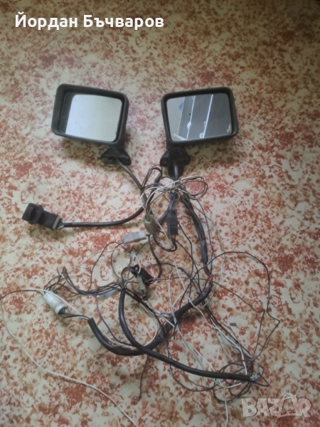 Ел.странични огледала 87г. за VW Golf & Jetta Mk2, снимка 1