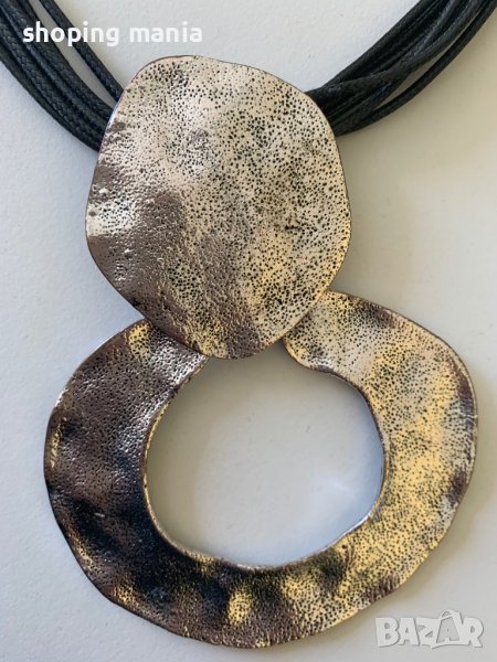 Арт дизайнерско колие, снимка 1