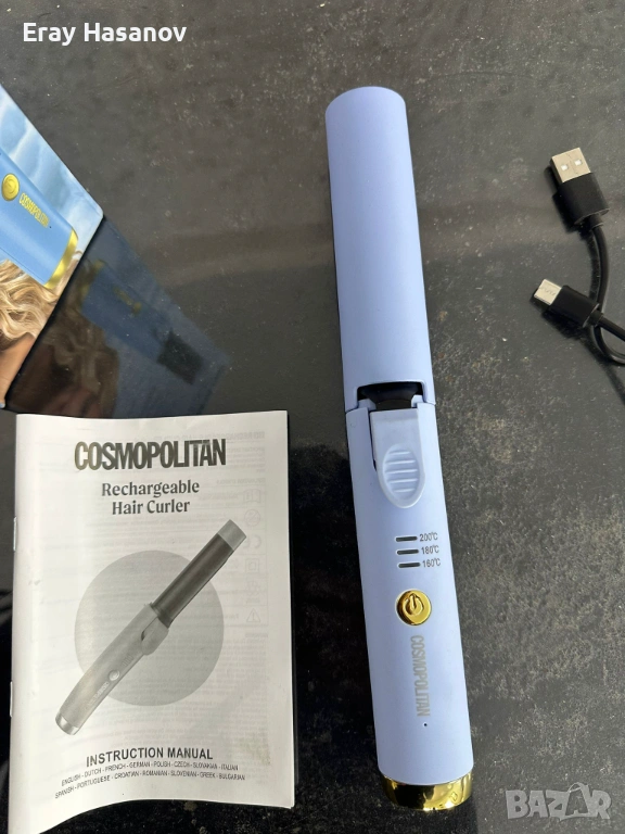 Маша за Коса със батерия, снимка 1