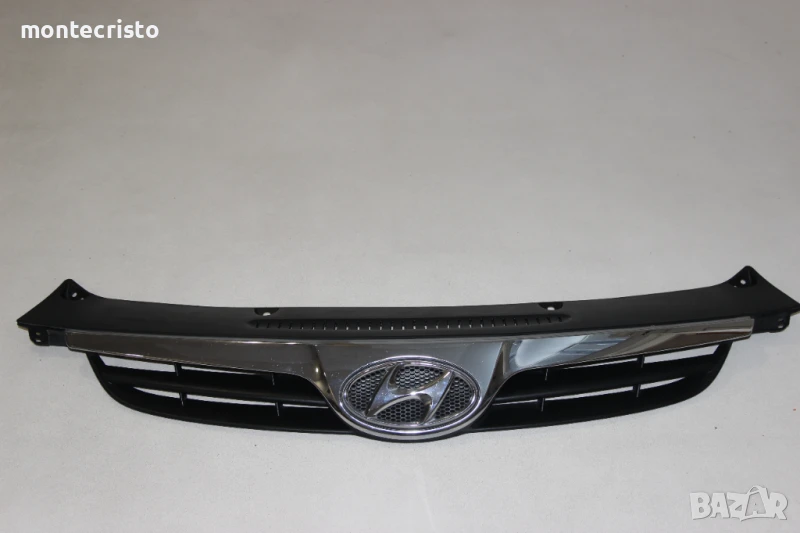 Предна решетка Hyundai i20 (2008-2012г.) 863511J000 / 863661J000 предна емблема Хюйндаи i 20, снимка 1