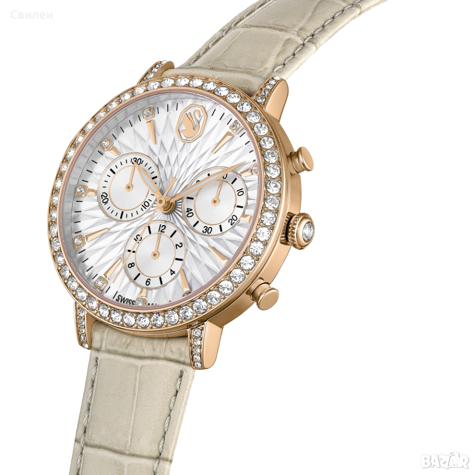 Дамски часовник Swarovski Tennis Matrix Chrono, снимка 1