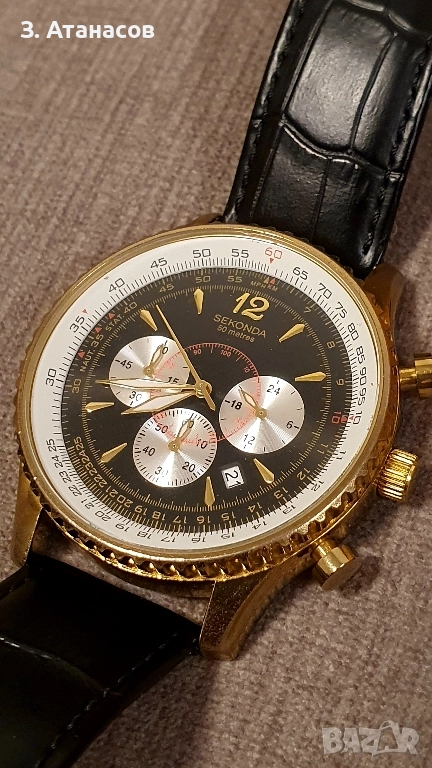Мъжки Хронограф Sekonda , снимка 1