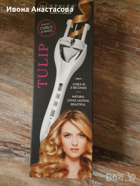 Маша за букли Instyler Tulip Auto Curler, снимка 1