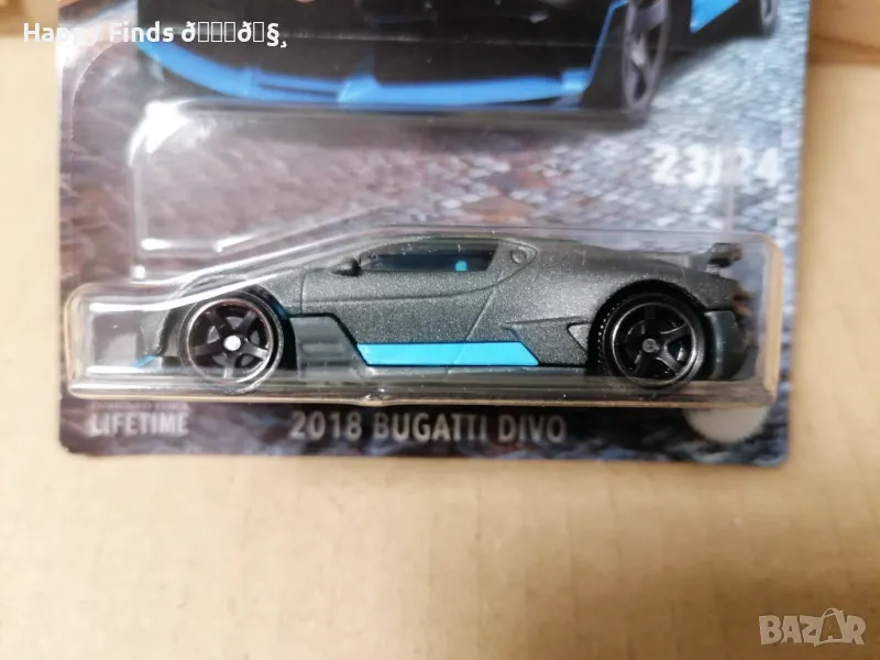💕🧸 2018 Bugatti Divo Matchbox, снимка 1