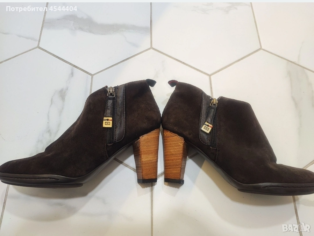 Дамски боти "Tommy Hilfiger", снимка 1