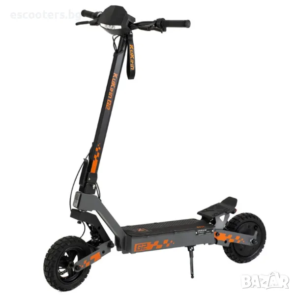 Електрическа тротинетка KuKirin G2, Скорост 45км/ч, Пробег 55км, 48V/15Ah, снимка 1