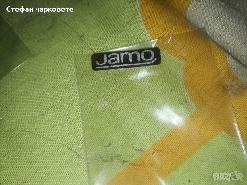 Jamo-табелка от тонколона, снимка 1