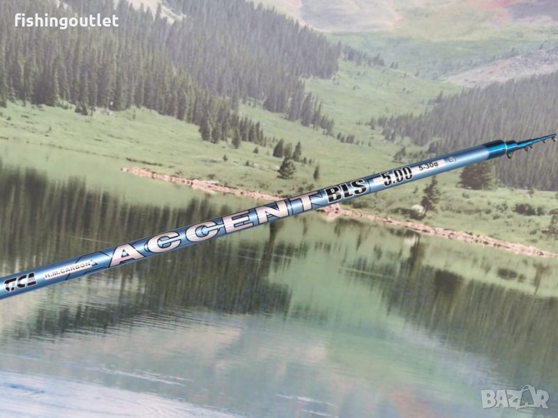 Болонеза Tica Accent 5 и 6 мт с подарък корда TRABUCCO XPS SOFT FEEL, снимка 1