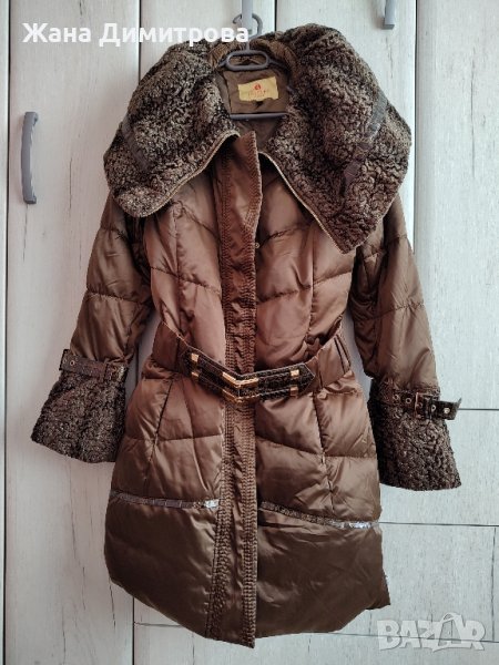Зимно дамско палто, снимка 1