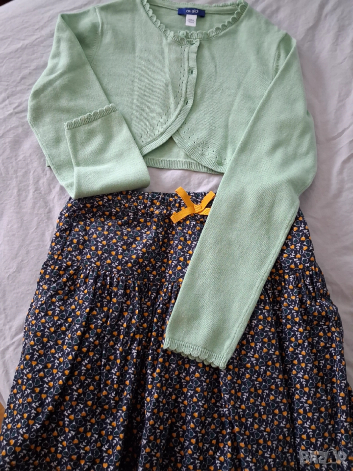 Комплект поличка и жилетка, снимка 1