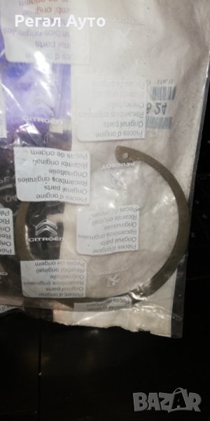 334624,зегерка за лагер главина PEUGEOT BOXER II,FIAT DUCATO II,CITROEN JUMPER II, снимка 1