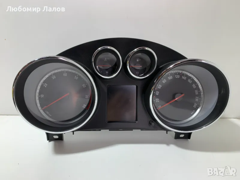 Километраж Опел Инсигния А Opel Insignia A 2.8 v6 (08-17)г.  GM 12844144 , снимка 1