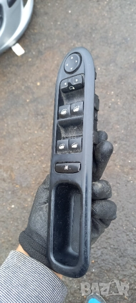 Бутони ел. стъкла Peugeot 407, снимка 1