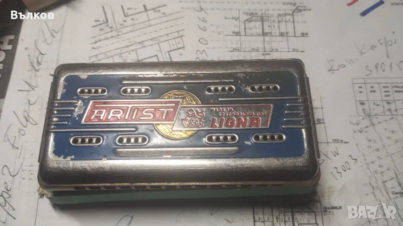 Две двойни хармоники, снимка 1