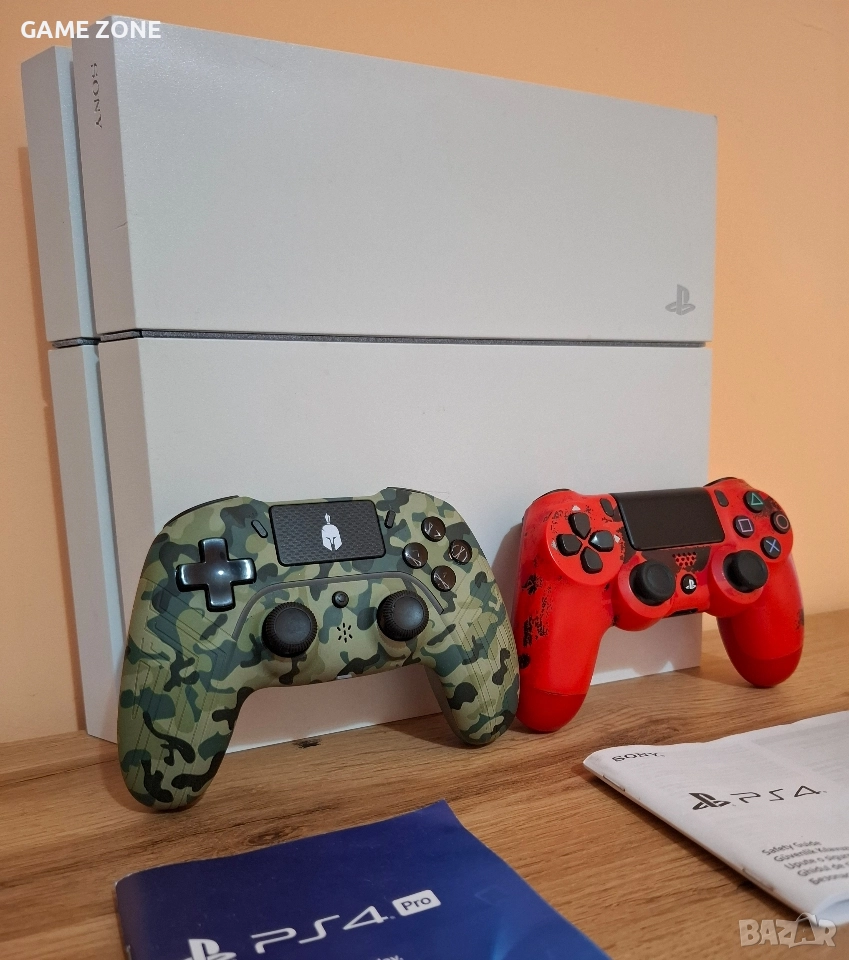 Playstation 4 Гаранция 350 Игри, снимка 1