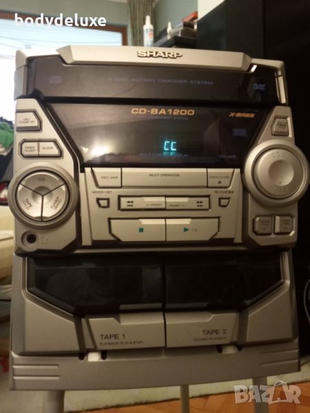 Sharp CD-BA1200 аудио уредба без колони, снимка 1