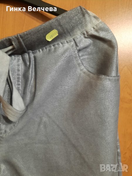 Дамски сив панталон  , снимка 1