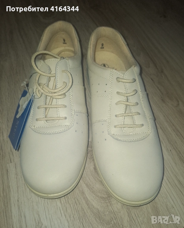 Дамски обувки Естествена кожа номер 43, снимка 1