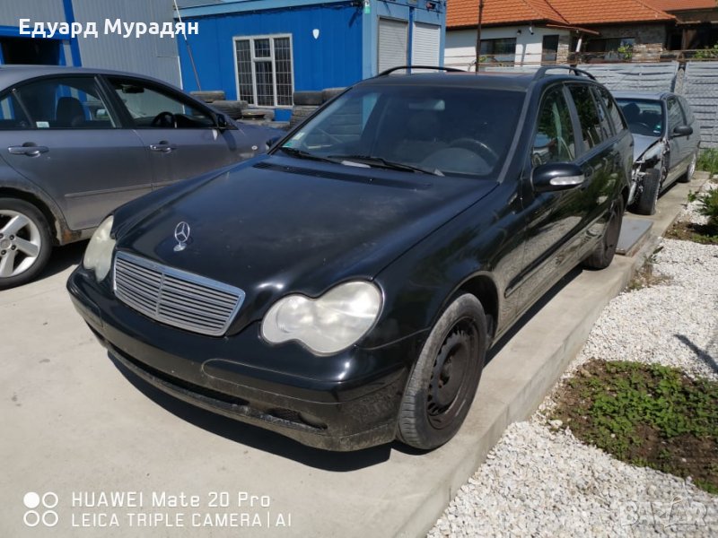 Mercedes C180 6скорости, на части Мерцедес W203 комби, снимка 1