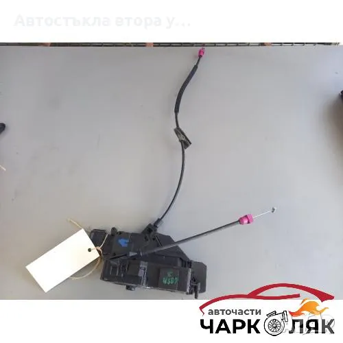 Брава врата задна лява Ситроен Ц3 Пикасо (ч), снимка 1