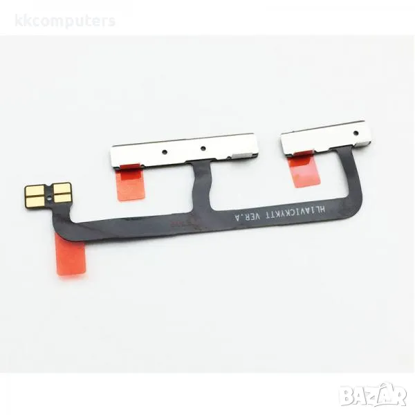 Лентов кабел Бутон включване за Huawei P10 Plus Баркод : 562350, снимка 1