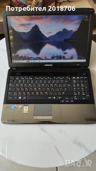 Лаптоп Samsung R540, снимка 1