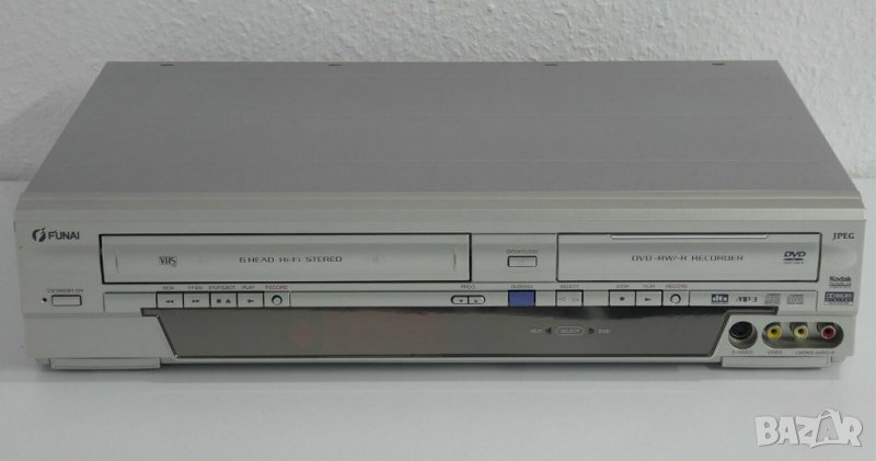 Funai HDD&DVD Video Cassette Recorder HDR-A2635 DVDPlayer TVReceiver, снимка 1