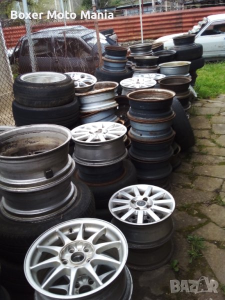  Джанти,Тегличи,Части,Гуми за много видове Мпс:Джипове,Бусове,Мотори,ATV,Ремаркета и др. МПС/ППС , снимка 1