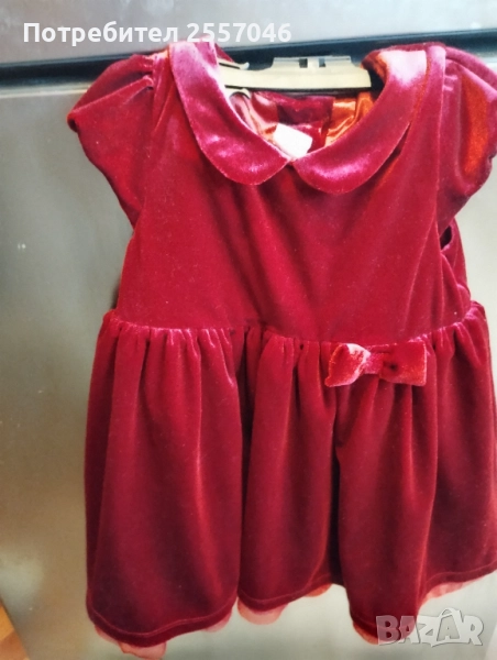 Коледна рокля H&M, 86 размер, снимка 1