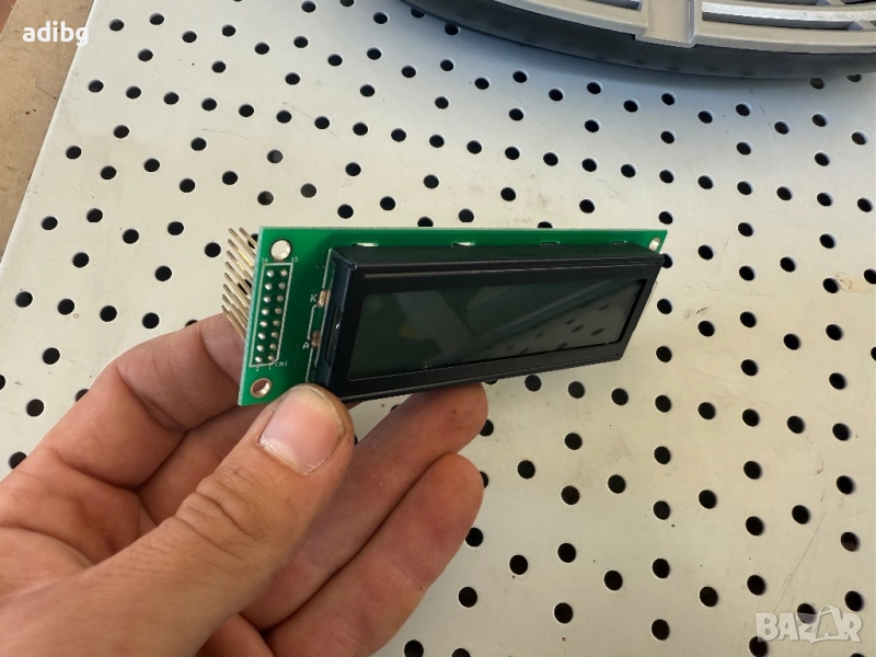 Дисплей - Saeco İncanto Deluxe S-class, снимка 1