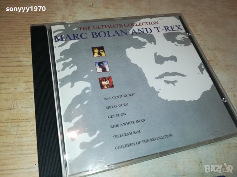 MARC BOLAN & T-REX CD 1310231147, снимка 1