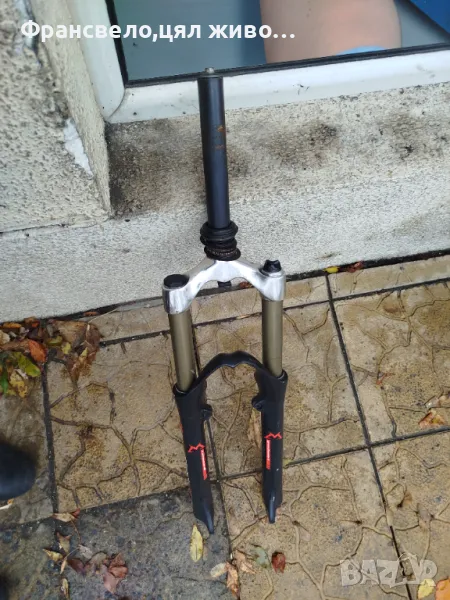 26 цола заключваща вилка за велосипед колело marzocci , снимка 1