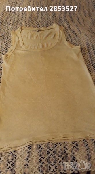 Massimo Dutti Бяла Туника, снимка 1