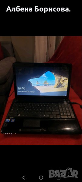Лаптоп Toshiba L650, снимка 1