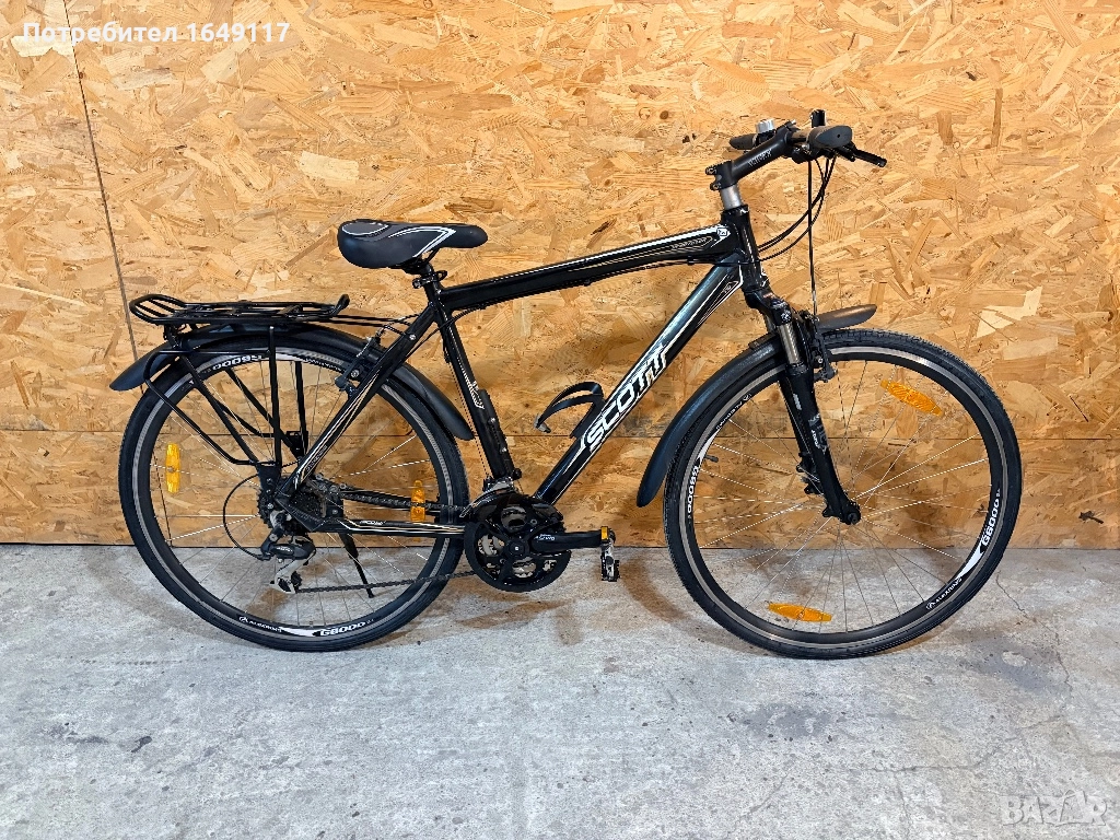 28цола SCOT Sportster алуминиев градски велосипед колело[3х8ck-Shimano], снимка 1