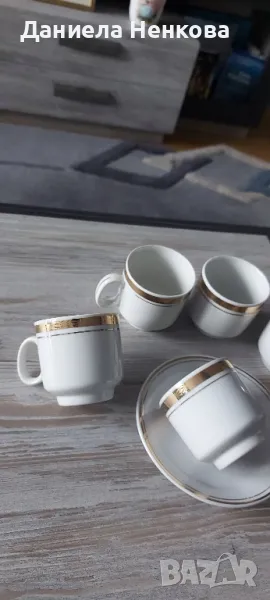 Чашки за кафе 5 бр., снимка 1