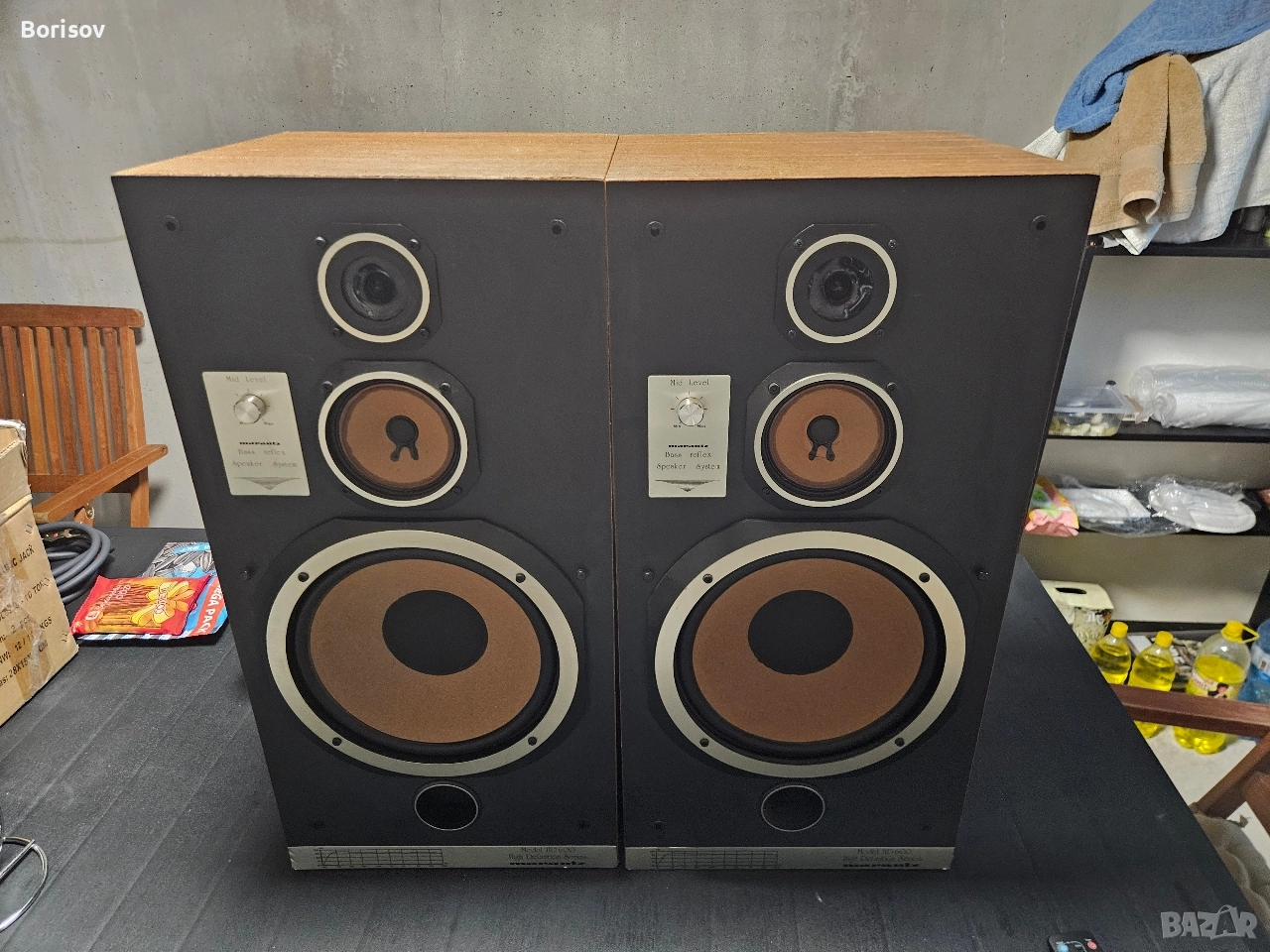 3 лентови тонколони Marantz HD 600, снимка 1