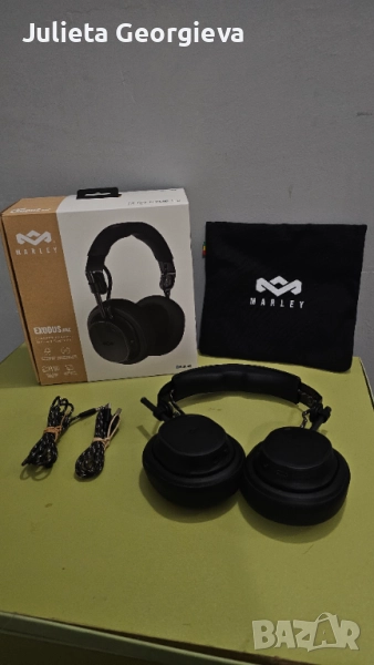 Безжични слушалки Marley Exodus , снимка 1