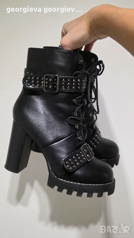 Дамски боти - 40номер като нови, снимка 1